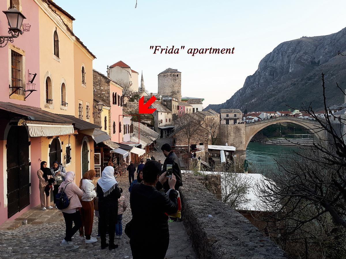 Frida Apartment Mostar Luaran gambar
